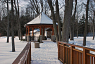 Oakview Woods Gazebo and Birdge