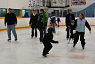 Skating during Family Day