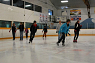 Family Day skating