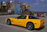 Yellow Corvette